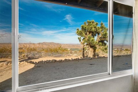 A home in Joshua Tree