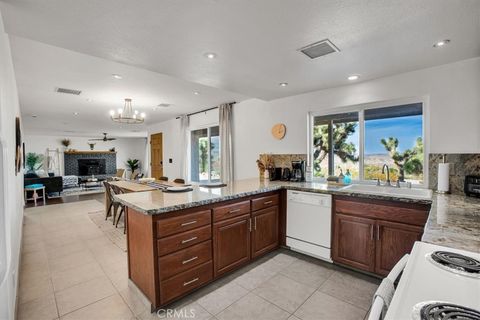 A home in Joshua Tree