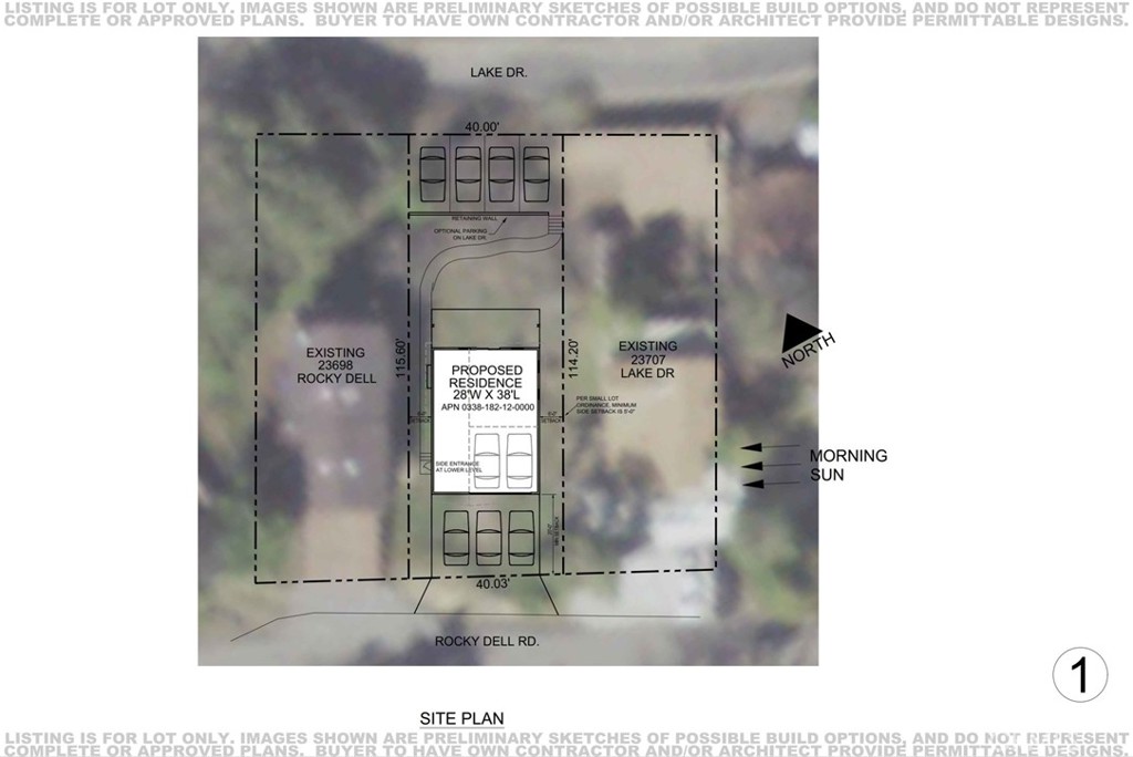 Crestline (CRES) - Land