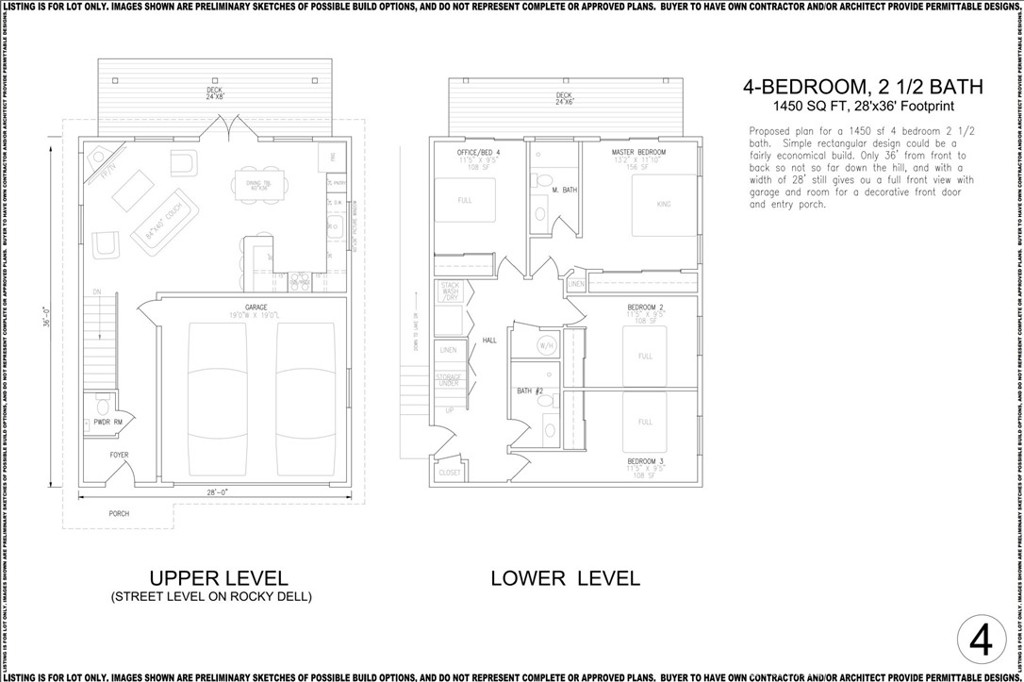 Crestline (CRES) - Land