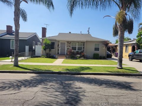 A home in Long Beach