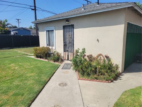 A home in Long Beach