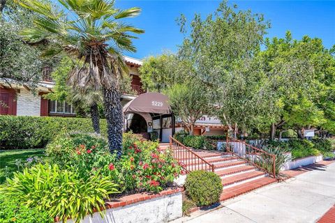 A home in Encino