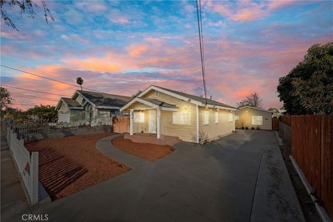 A home in Fullerton