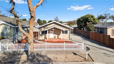 A home in Fullerton