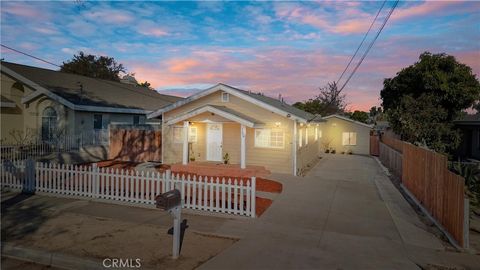 A home in Fullerton