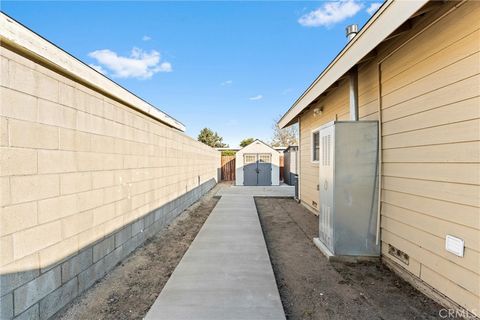 A home in Fullerton