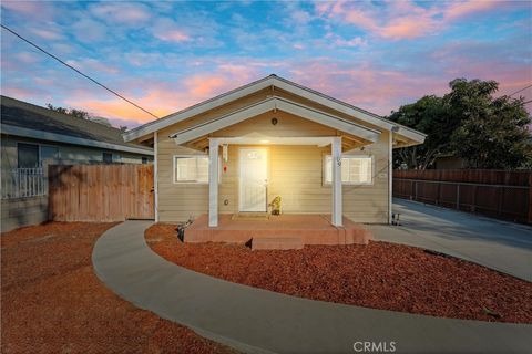 A home in Fullerton