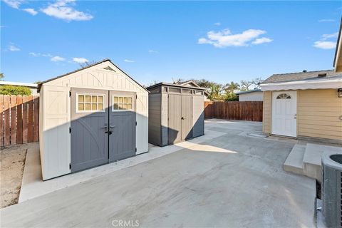 A home in Fullerton