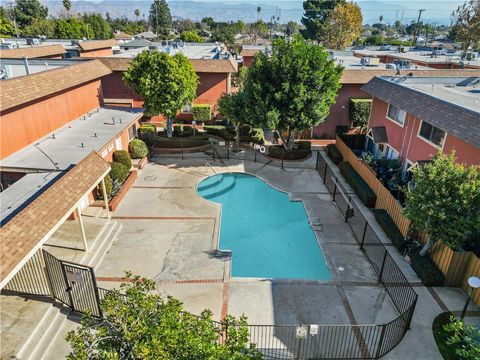 A home in Panorama City