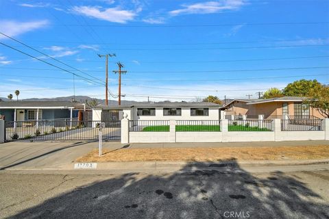 A home in Azusa