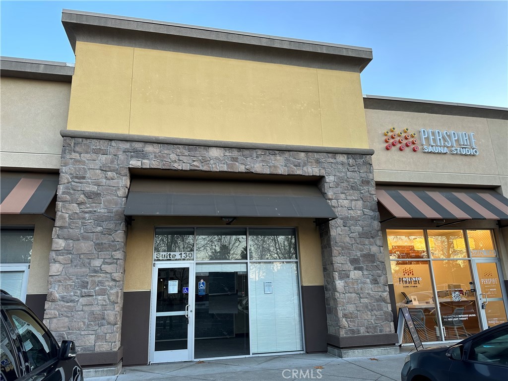 Beautiful office retail space in Lassen Promenade. Includes a welcoming reception area, conference room, 7 offices, open bullpen area that can accommodate six workstations, mail copy area, break room and two restrooms. Total of 2,600 sq. ft. Perfect for a real estate office, financial services, or general office or convert to traditional retail. Neighboring tenants include CVS, Domino's Pizza, Great Harvest Bread, Edward Jones and Perspire Sauna Studio