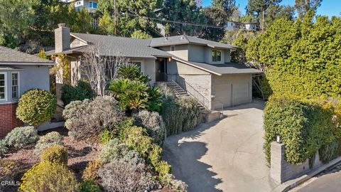 A home in Pasadena