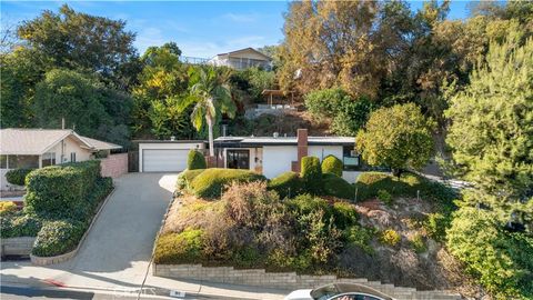 A home in Monterey Park