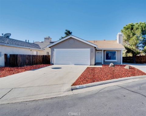 A home in Hesperia