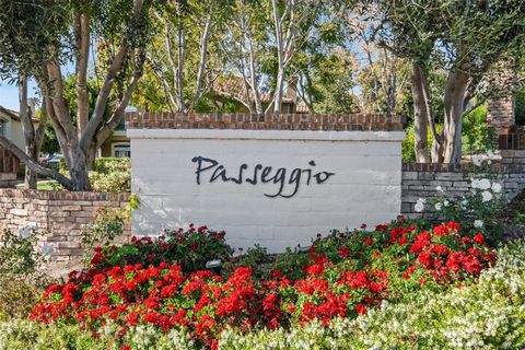 A home in Aliso Viejo