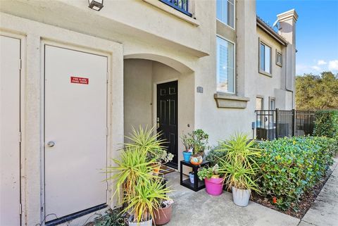 A home in Aliso Viejo