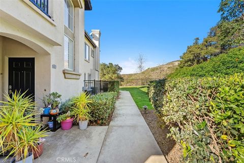 A home in Aliso Viejo