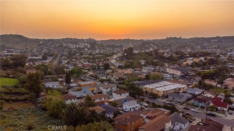 A home in Los Angeles