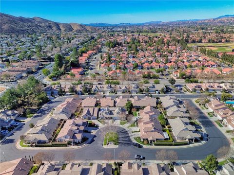 A home in Simi Valley