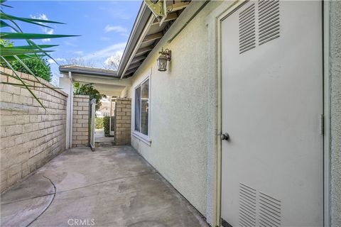 A home in Simi Valley