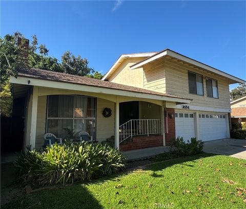 A home in Santa Ana