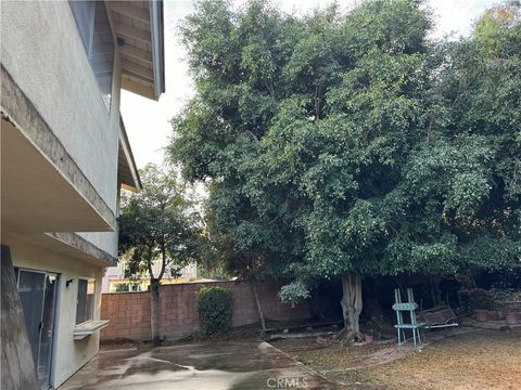 A home in Santa Ana