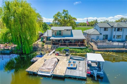 A home in Lakeport