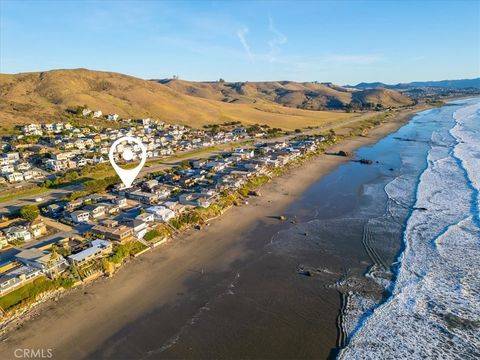 A home in Cayucos