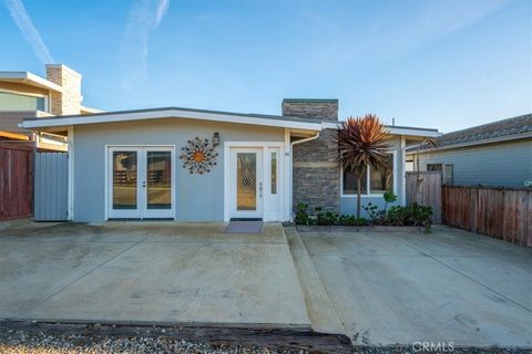 A home in Cayucos