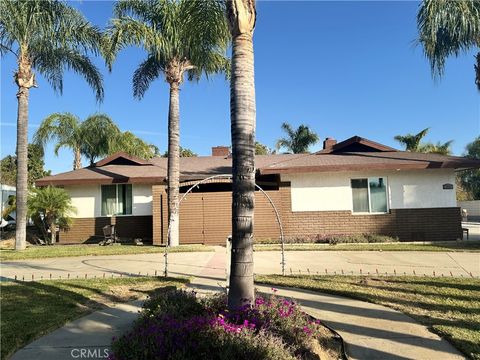 A home in Fontana