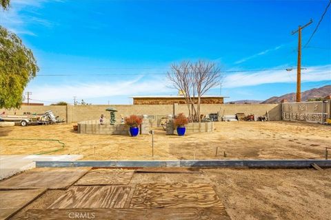 A home in 29 Palms