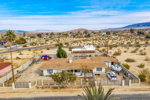 A home in 29 Palms