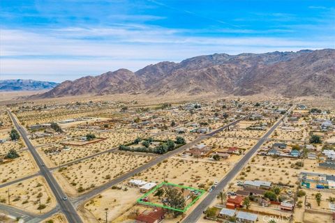 A home in 29 Palms