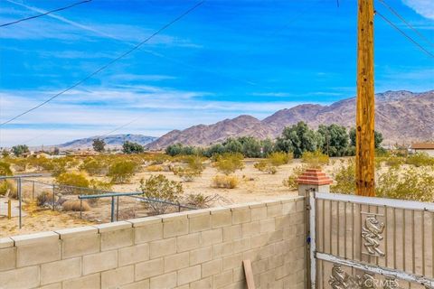 A home in 29 Palms