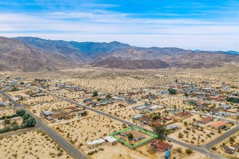 A home in 29 Palms