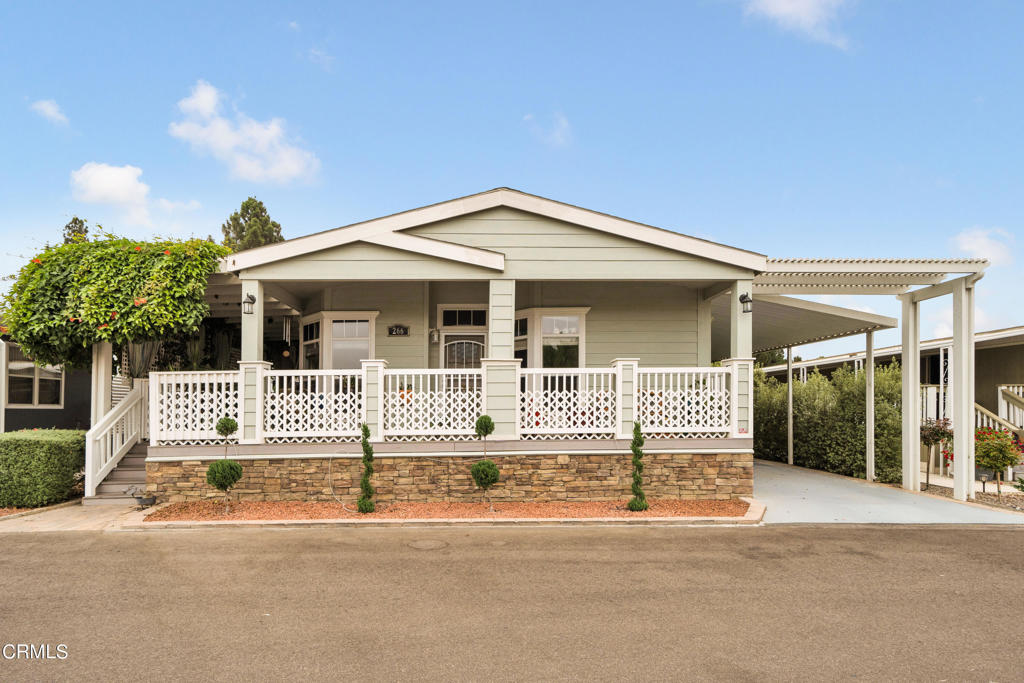 Not Applicable - Manufactured In Park