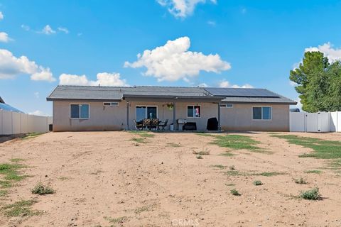 A home in Apple Valley