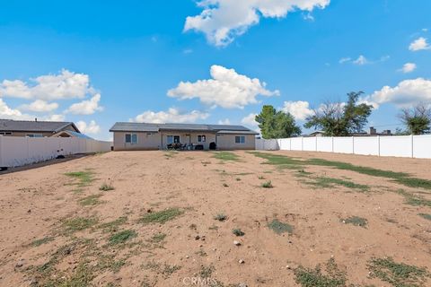 A home in Apple Valley