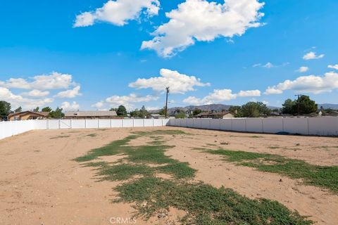 A home in Apple Valley