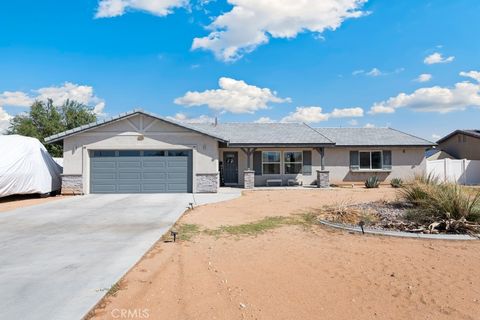 A home in Apple Valley