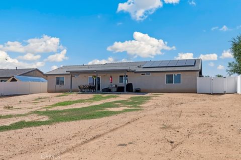 A home in Apple Valley