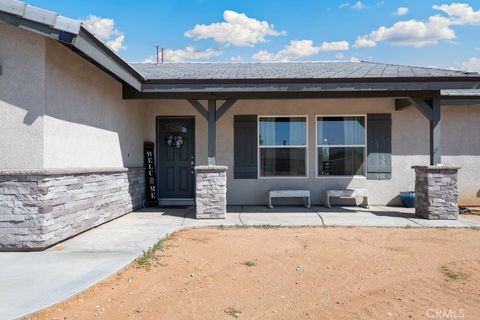 A home in Apple Valley