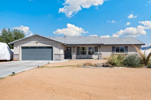 A home in Apple Valley