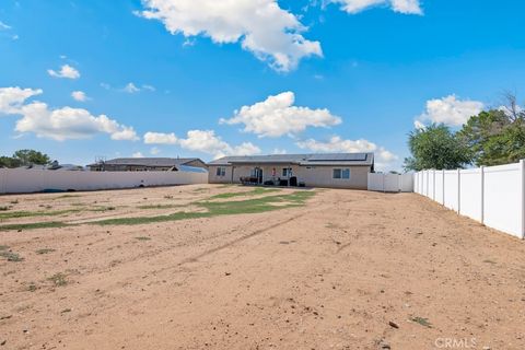 A home in Apple Valley