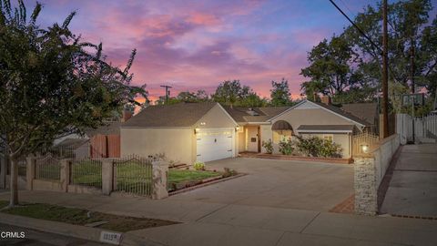 A home in Pasadena