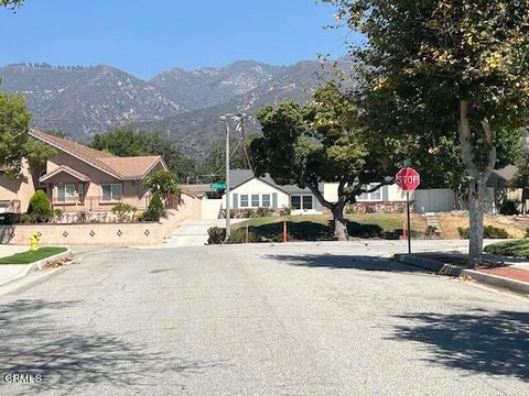 A home in Pasadena