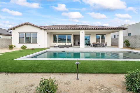 A home in Palm Desert