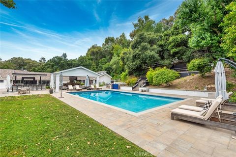 A home in Hidden Hills