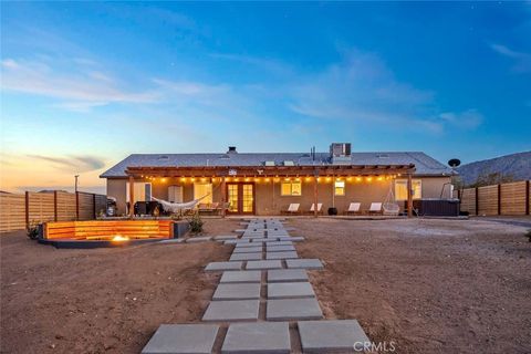 A home in Joshua Tree